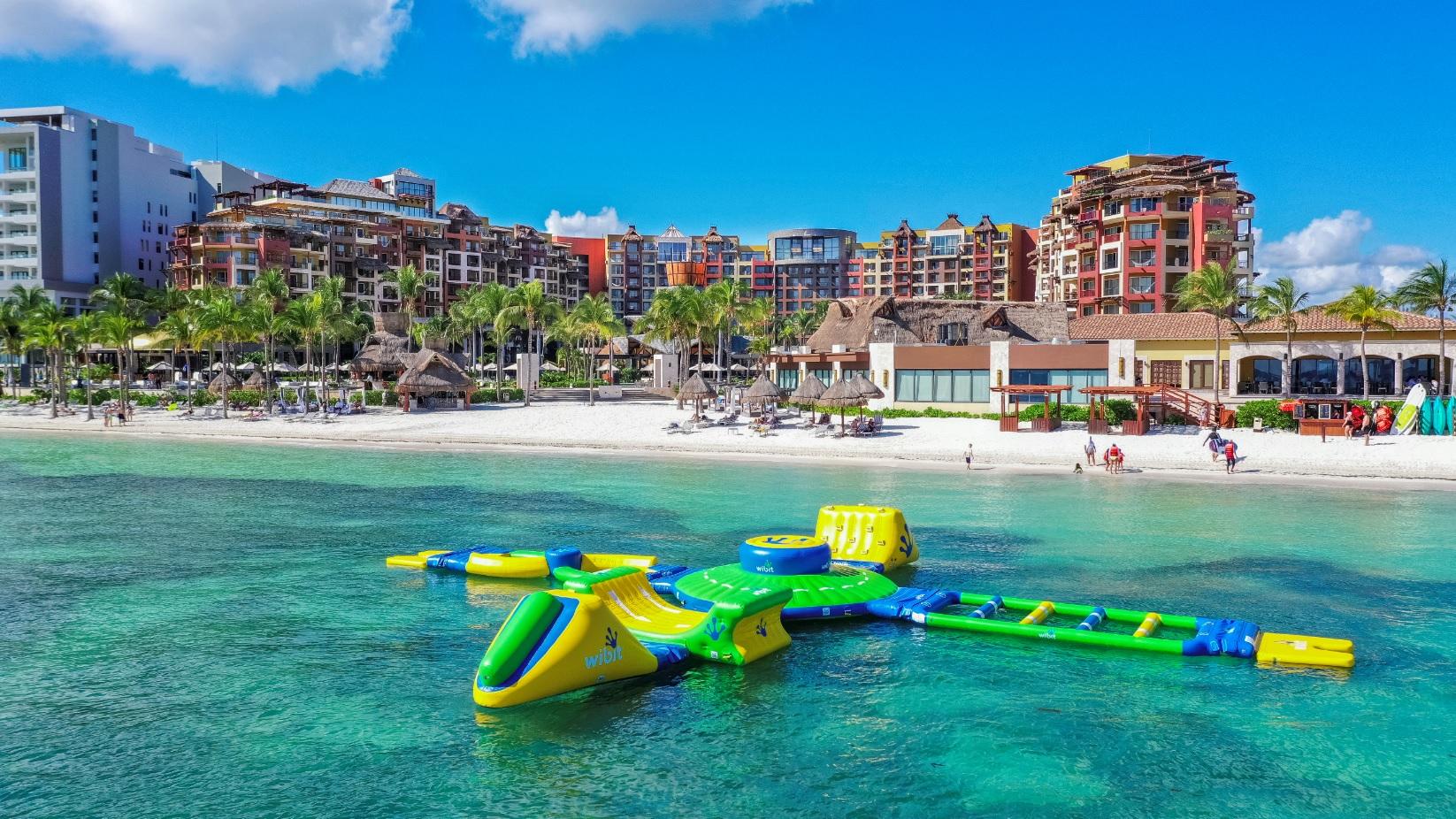 Villa Del Palmar Cancun Luxury Beach Resort & Spa Exterior foto