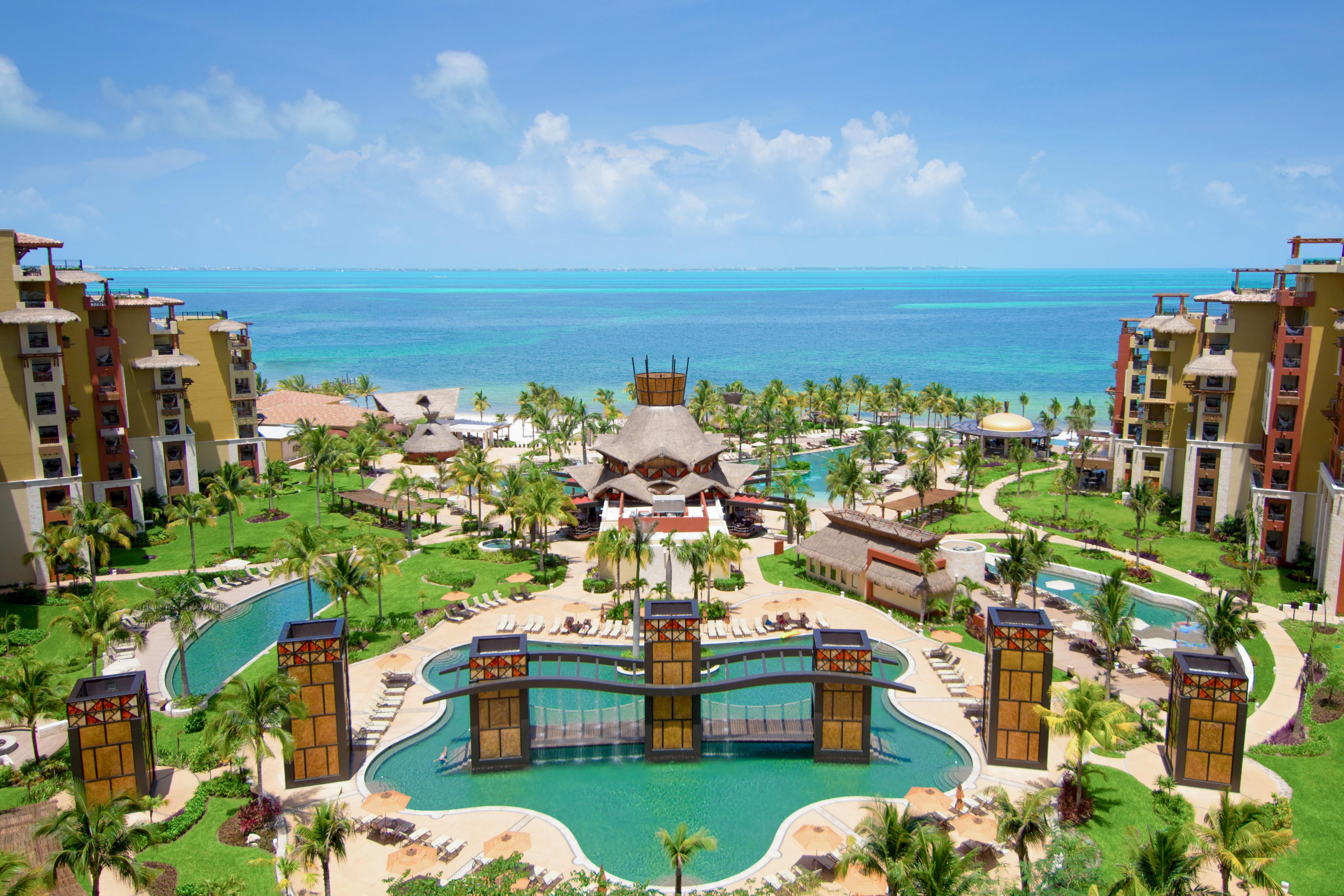 Villa Del Palmar Cancun Luxury Beach Resort & Spa Exterior foto