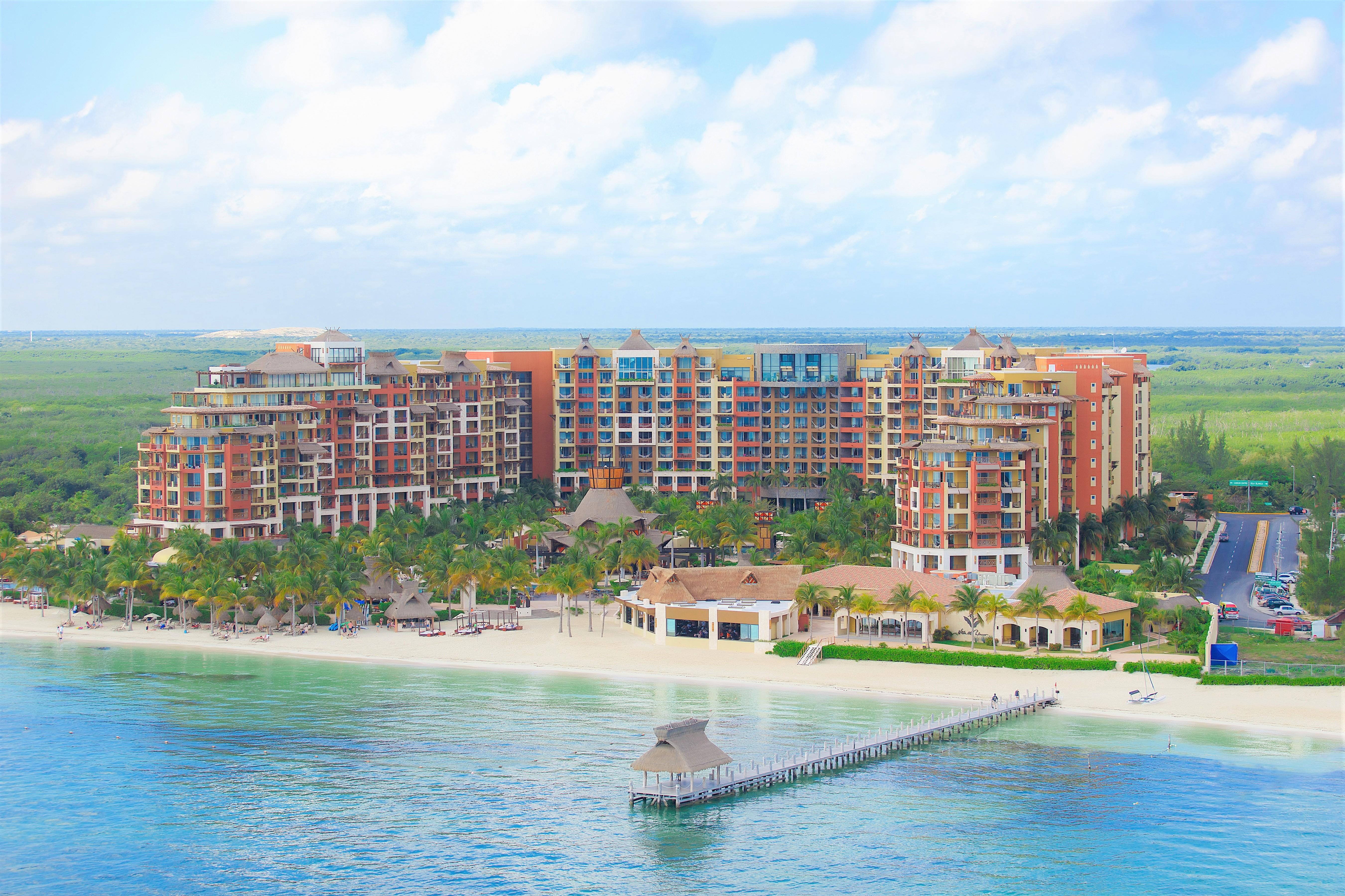 Villa Del Palmar Cancun Luxury Beach Resort & Spa Exterior foto