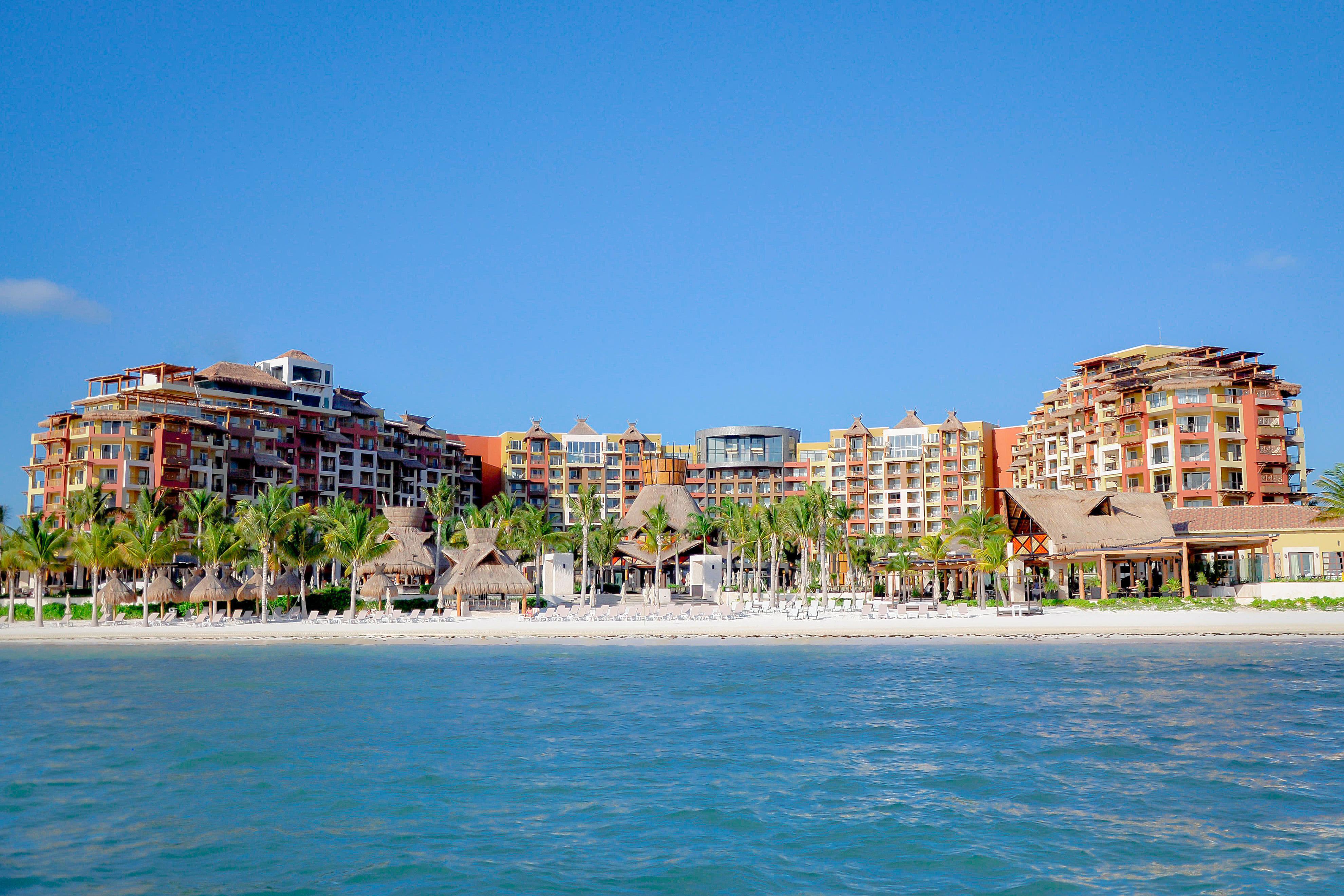 Villa Del Palmar Cancun Luxury Beach Resort & Spa Exterior foto