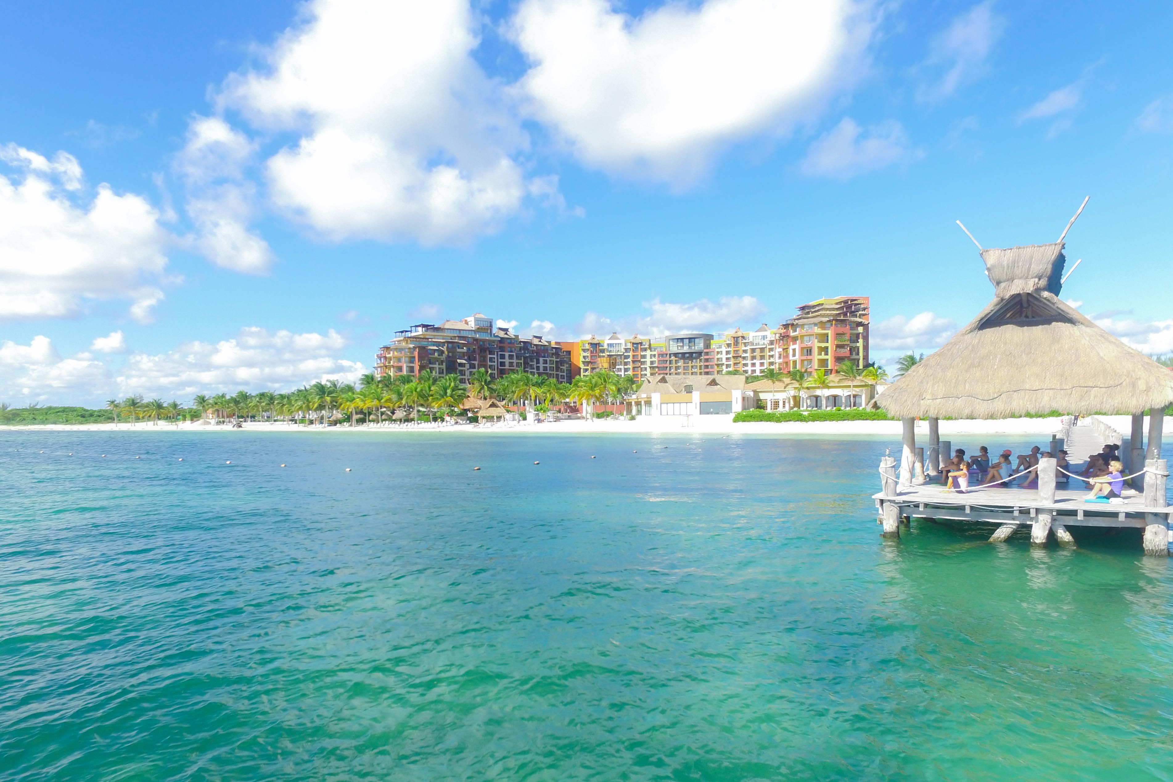 Villa Del Palmar Cancun Luxury Beach Resort & Spa Exterior foto
