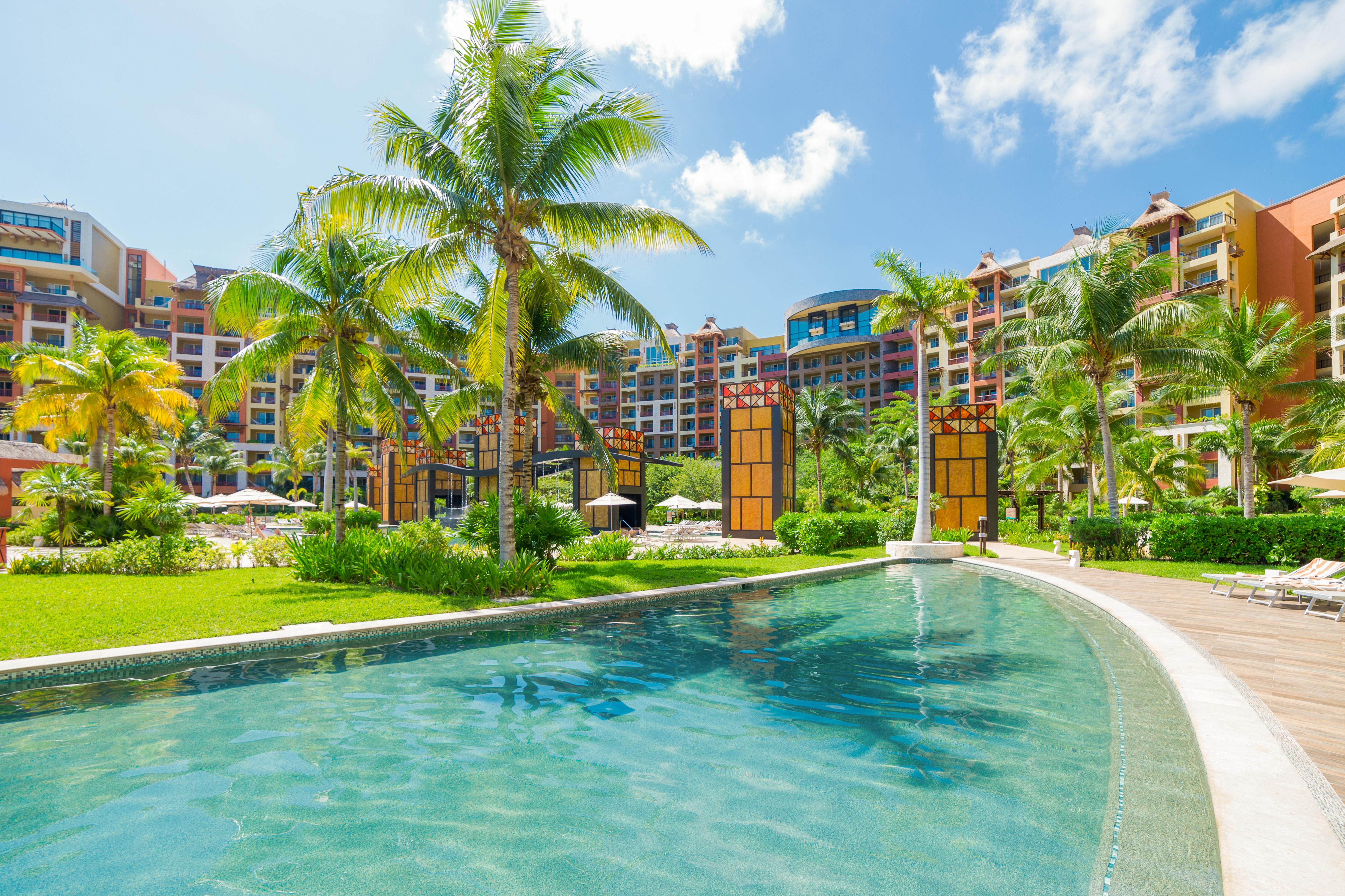 Villa Del Palmar Cancun Luxury Beach Resort & Spa Exterior foto