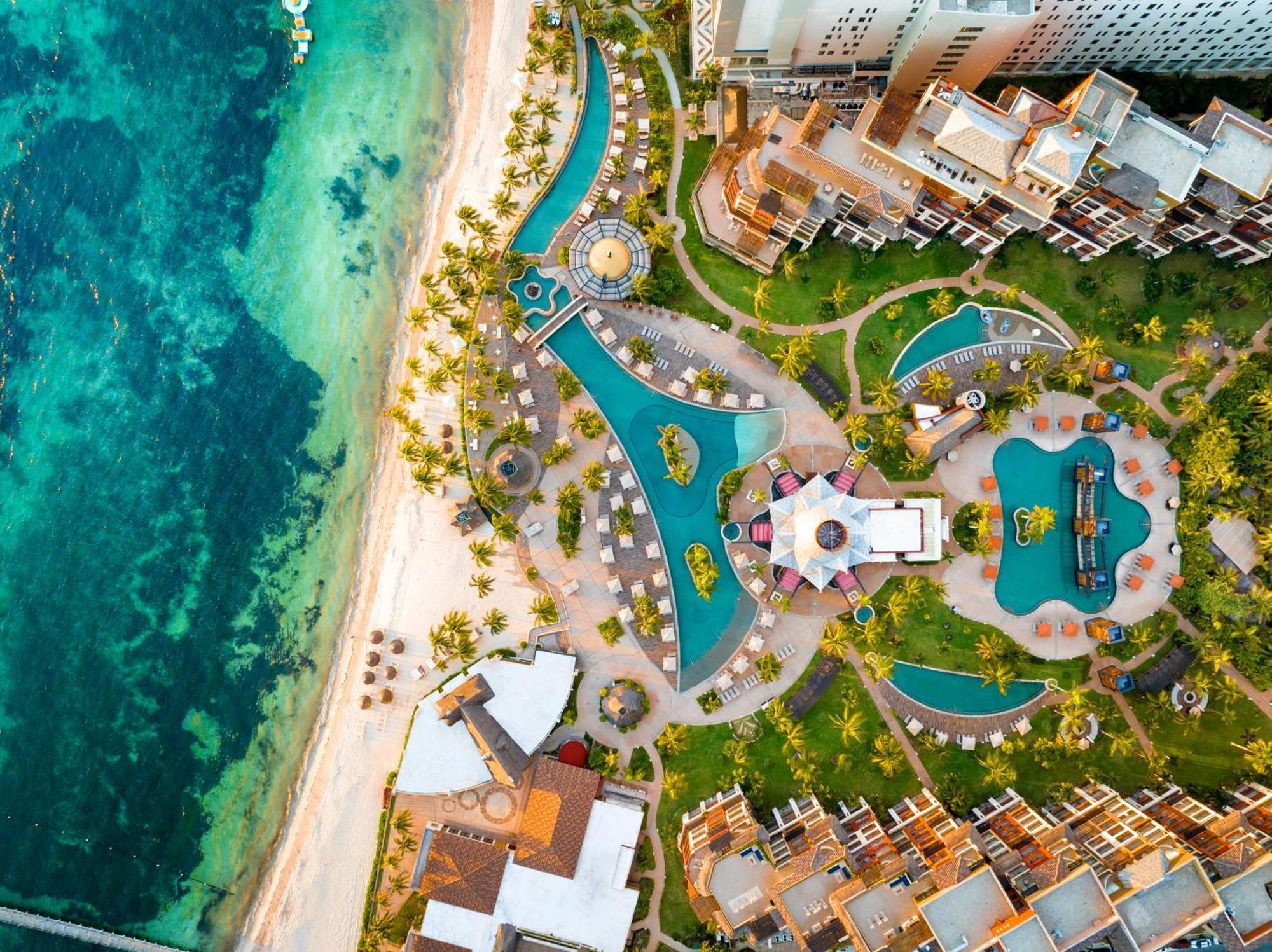 Villa Del Palmar Cancun Luxury Beach Resort & Spa Exterior foto