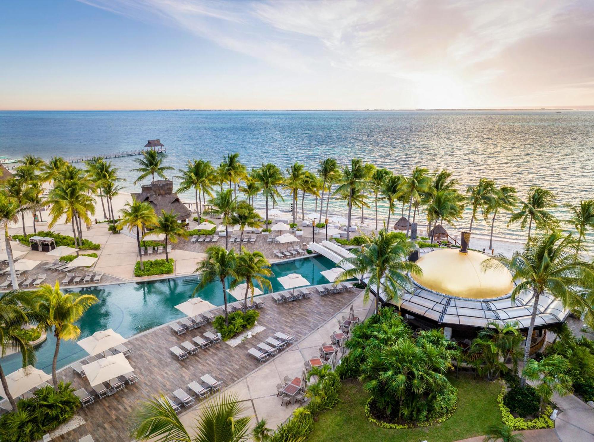 Villa Del Palmar Cancun Luxury Beach Resort & Spa Exterior foto