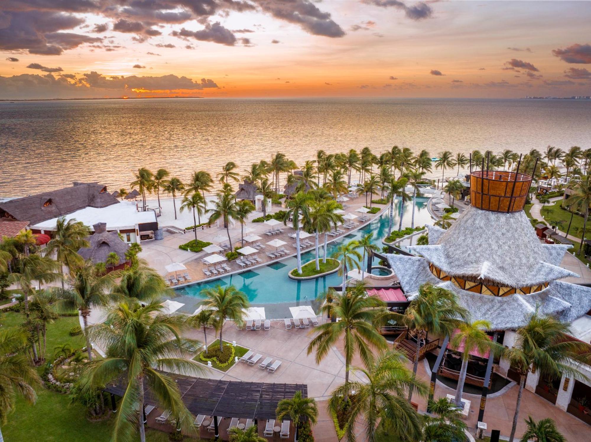 Villa Del Palmar Cancun Luxury Beach Resort & Spa Exterior foto