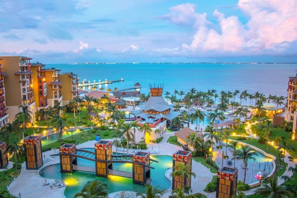 Villa Del Palmar Cancun Luxury Beach Resort & Spa Exterior foto