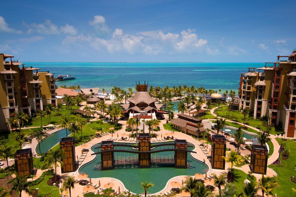 Villa Del Palmar Cancun Luxury Beach Resort & Spa Exterior foto